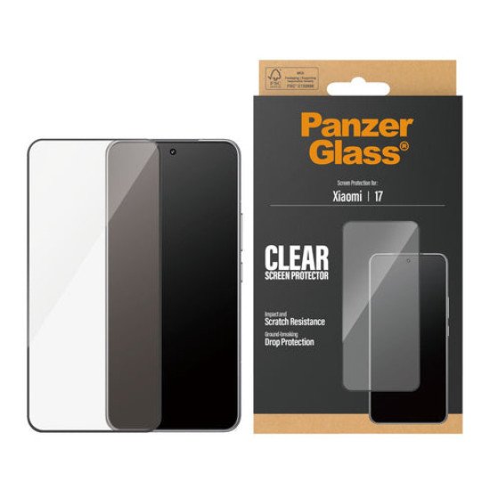PanzerGlass PG Scrn Xiaomi 17 UWF Protection d'écran transparent 1 pièce(s)