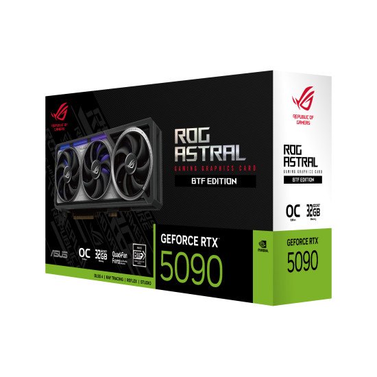 ASUS ROG-ASTRAL-RTX5090-O32G-BTF-GAMING NVIDIA GeForce RTX 5090 32 Go GDDR7