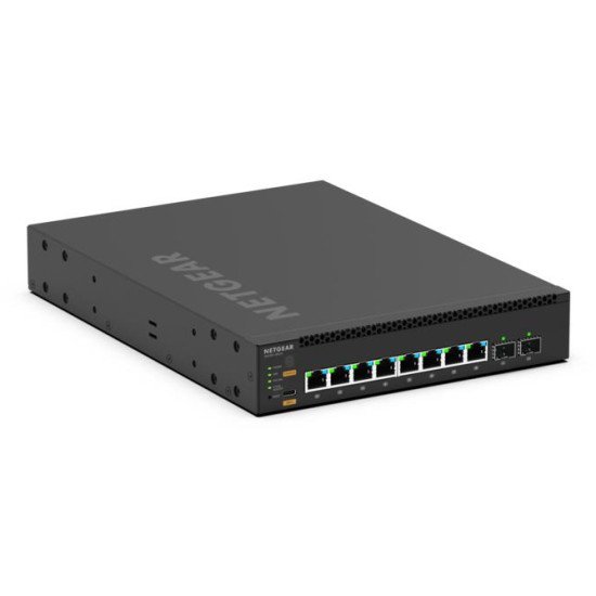 NETGEAR MSM4310 Géré L3 2.5G Ethernet (100/1000/2500) Connexion Ethernet POE 1U Noir