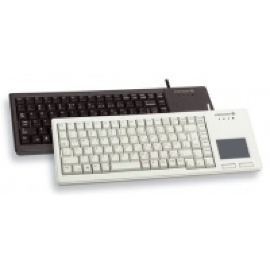 CHERRY XS Touchpad KB clavier PS/2 Noir