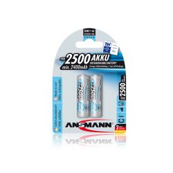 Ansmann 5035432 pile domestique AA Hybrides nickel-métal (NiMH) Ansmann 5035432 pile domestique AA Hybrides nickel-métal (NiMH)