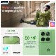 Motorola edge 60 16,9 cm (6.67") Double SIM Android 15 5G USB Type-C 12 Go 512 Go 5200 mAh Vert
