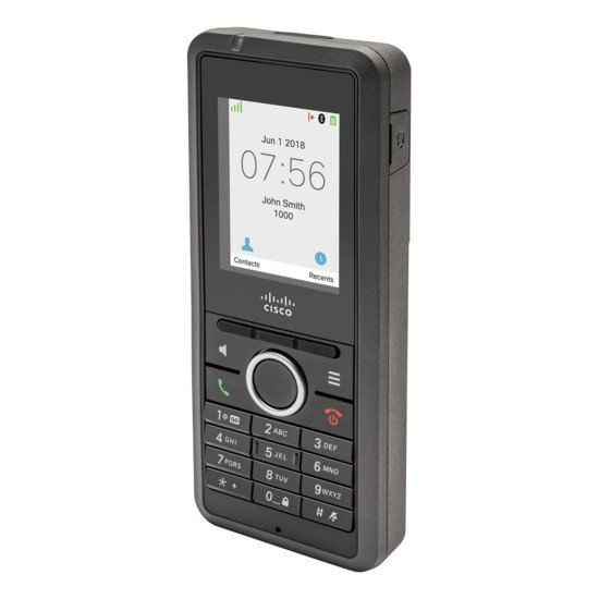 Cisco 6823 téléphone fixe Noir LED