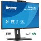 iiyama ProLite XB2497HSNH-B1 24IN IPS LCD 4MS 1920X1080 350CD/M2 HDMI/DP/USB 2 écran PC 60,5 cm (23.8") 1920 x 1080 pixels Full HD Noir