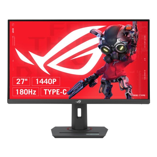 ASUS XG27UCS écran PC 68,6 cm (27") 3840 x 2160 pixels 4K Ultra HD LCD Noir ASUS XG27UCS écran PC 68,6 cm (27") 3840 x 2160 pixels 4K Ultra HD LCD Noir