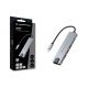 Conceptronic DONN29G station d'accueil Avec fil USB 3.2 Gen 2 (3.1 Gen 2) Type-C Gris Conceptronic DONN29G station d'accueil Avec fil USB 3.2 Gen 2 (3.1 Gen 2) Type-C Gris