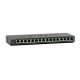 NETGEAR GS316 Non-géré L2 Gigabit Ethernet (10/100/1000) Noir NETGEAR GS316 Non-géré L2 Gigabit Ethernet (10/100/1000) Noir