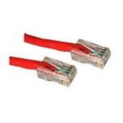 C2G Cat5E Crossover Patch Cable Red 3m câble de réseau Rouge C2G Cat5E Crossover Patch Cable Red 3m câble de réseau Rouge