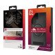 ZAGG Rainier Snap KS coque de protection pour téléphones portables 17,5 cm (6.9") Housse Noir