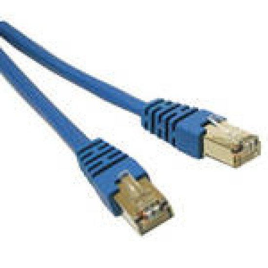 C2G 1m Cat5e Patch Cable câble de réseau Bleu