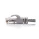 C2G 30m Cat6 550MHz Snagless Patch Cable câble de réseau Gris U/UTP (UTP)