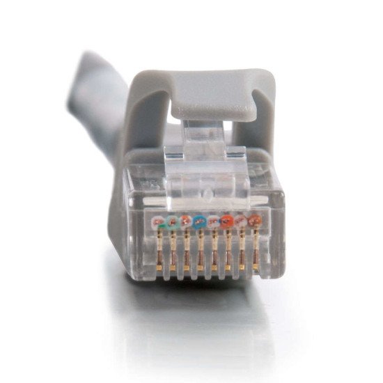 C2G 30m Cat6 550MHz Snagless Patch Cable câble de réseau Gris U/UTP (UTP)