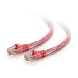 C2G Cat5e Snagless Patch Cable Pink 10m câble de réseau Rose C2G Cat5e Snagless Patch Cable Pink 10m câble de réseau Rose