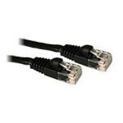 C2G 30m Cat5e 350MHz Snagless Patch Cable câble de réseau Noir C2G 30m Cat5e 350MHz Snagless Patch Cable câble de réseau Noir