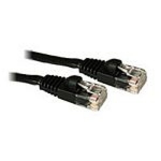 C2G 30m Cat5e 350MHz Snagless Patch Cable câble de réseau Noir