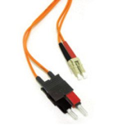 C2G 5m LC/SC LSZH Duplex 62.5/125 Multimode Fibre Patch Cable câble de fibre optique Orange
