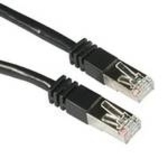 C2G 30m Cat5e Patch Cable câble de réseau Noir
