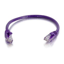 C2G 3m Cat6 550MHz Snagless Patch Cable câble de réseau Violet U/UTP (UTP) C2G 3m Cat6 550MHz Snagless Patch Cable câble de réseau Violet U/UTP (UTP)