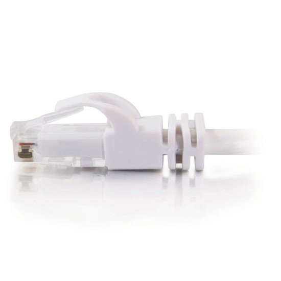 C2G Cat6 Snagless Patch Cable White 20m câble de réseau Blanc U/UTP (UTP)