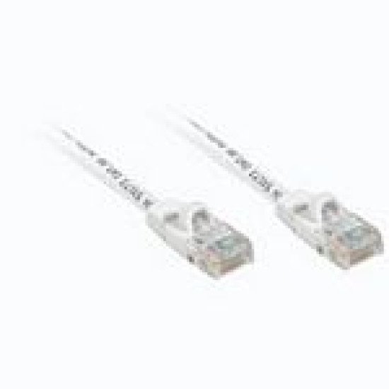 C2G 20m Cat5E 350MHz Snagless Patch Cable câble de réseau Blanc