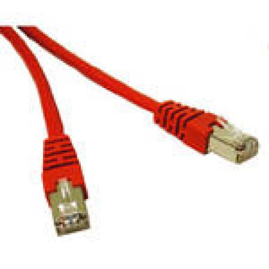C2G 1m Cat5e Patch Cable câble de réseau Rouge