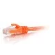 C2G Câble de raccordement réseau Cat5e avec gaine non blindé (UTP) de 1 M - Orange C2G Câble de raccordement réseau Cat5e avec gaine non blindé (UTP) de 1 M - Orange
