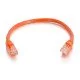 C2G Câble de raccordement réseau Cat5e avec gaine non blindé (UTP) de 1 M - Orange C2G Câble de raccordement réseau Cat5e avec gaine non blindé (UTP) de 1 M - Orange