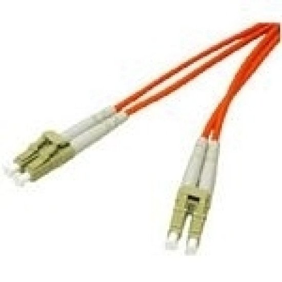 C2G 7m LC/LC LSZH Duplex 50/125 Multimode Fibre Patch Cable câble de fibre optique Orange