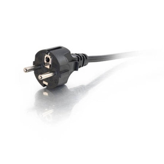 C2G 0.5m Universal Power Cord Noir 0,5 m