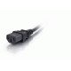 C2G 0.5m Universal Power Cord Noir 0,5 m