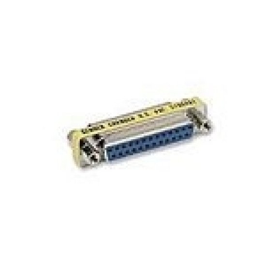 C2G DB25 F/F Mini Gender Changer DB25-Pin