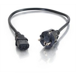 C2G 10m Power Cable Noir C2G 10m Power Cable Noir