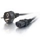 C2G 5m Power Cable Noir CEE7/7 Coupleur C13