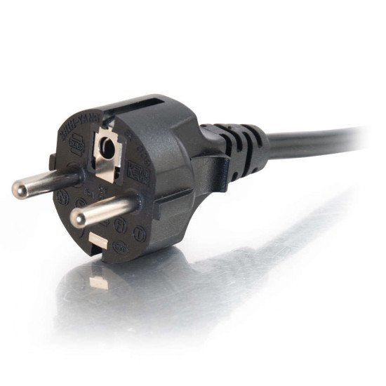 C2G 5m Power Cable Noir CEE7/7 Coupleur C13