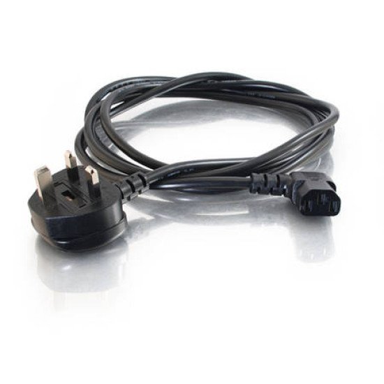 C2G 2m Power Cable Noir