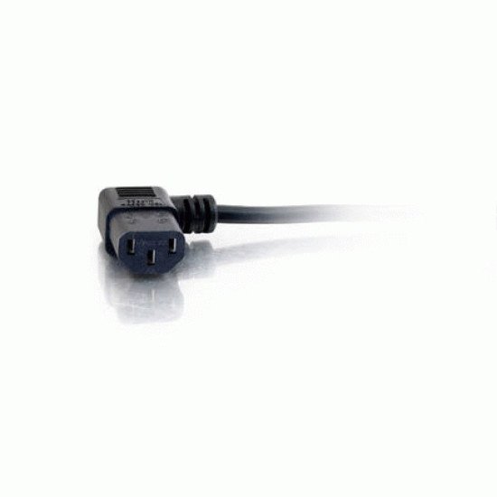 C2G 2m Power Cable Noir