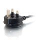 C2G 5m Power Cable Noir BS 1363 Coupleur C13
