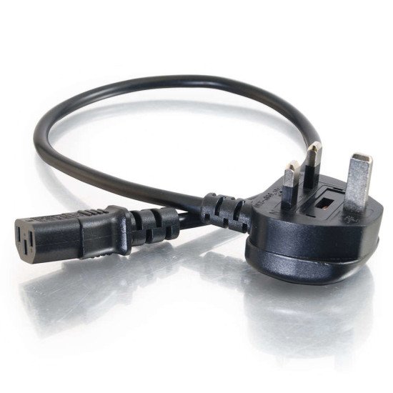 C2G 5m Power Cable Noir BS 1363 Coupleur C13