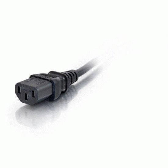 C2G 3m Power Cable Noir