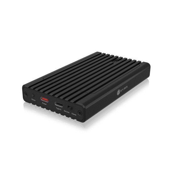 ICY BOX IB-2817MCL-C31 Enceinte ssd Noir M.2 Alimenté par port USB