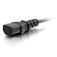 C2G 10m Power Cable Noir BS 1363 Coupleur C13