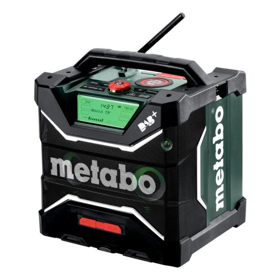 Metabo RC 12-18 Chantier Analogique et numérique Noir, Vert, Rouge Metabo RC 12-18 Chantier Analogique et numérique Noir, Vert, Rouge