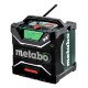 Metabo RC 12-18 Chantier Analogique et numérique Noir, Vert, Rouge Metabo RC 12-18 Chantier Analogique et numérique Noir, Vert, Rouge
