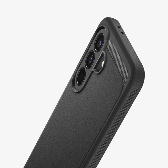 Spigen Rugged Armor coque de protection pour téléphones portables 17 cm (6.7") Housse Noir