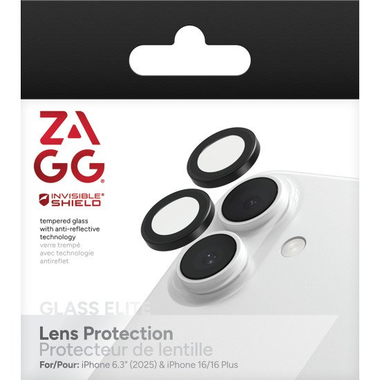 InvisibleShield Glass Elite Protecteur d'objectif caméra Apple 2 pièce(s) InvisibleShield Glass Elite Protecteur d'objectif caméra Apple 2 pièce(s)