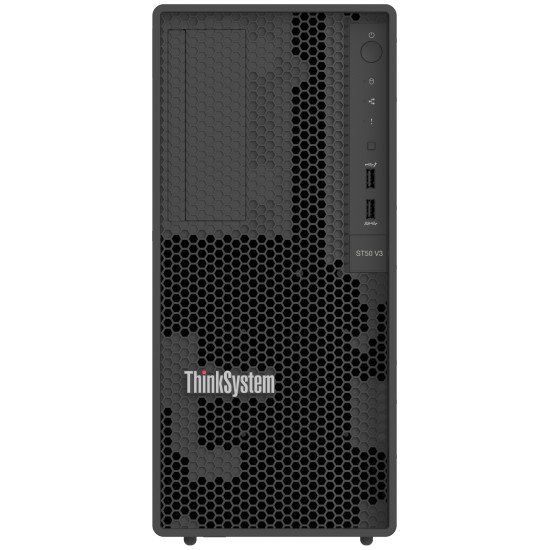 Lenovo ThinkSystem ST50 V3 serveur 1,92 To Tower Intel Xeon E E-2434 3,4 GHz 32 Go DDR5-SDRAM 500 W