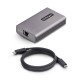 StarTech.com Adaptateur USB4 vers Ethernet, 10GbE, Multi-Gigabit, Compatible Thunderbolt, Carte Réseau 10GBASE-T/5G/2,5G, Adaptateur Ethernet 10G, Câble USB4 de 0,5m, Win/Mac, TAA