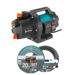 Gardena 9011-47 pompe à eaux 600 W 3,5 bar 3000 l/h