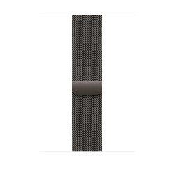 Apple MC7L4ZM/A accessoire intelligent à porter sur soi Bande Gris Acier inoxydable Apple MC7L4ZM/A accessoire intelligent à porter sur soi Bande Gris Acier inoxydable