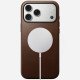 Nomad Modern Leather Case coque de protection pour téléphones portables 17,5 cm (6.9") Housse Marron